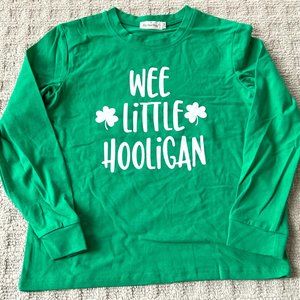 Besser Bay Wee Little Hooligan Long Sleeve Shirt - Size 6 / 7